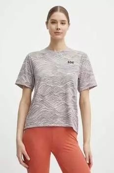 Спортивная футболка Lifa Active Solen Helly Hansen, розовый