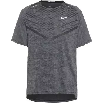 Спортивная футболка Nike, пятнистый серый
