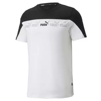 Спортивная футболка Puma, белый/черный