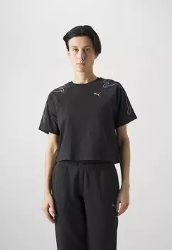 Спортивная футболка Puma, черный