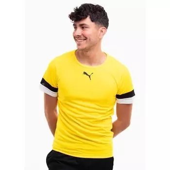 Спортивная футболка Puma, цвет gelb/sonnenblumenorange/schwarz
