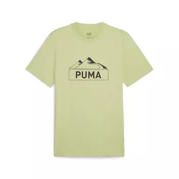 Спортивная футболка Puma, цвет pistaziengrn/grn