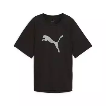 Спортивная футболка Puma EVOSTRIPE, черный