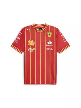 Спортивная футболка Puma Fuballtrikot SF Team, красный