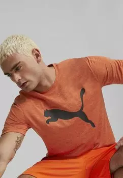 Спортивная футболка Puma, оранжевый