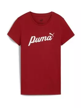 Спортивная футболка PUMA Performance Ess+, цвет Ruby red