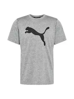 Спортивная футболка Puma, пятнистый серый