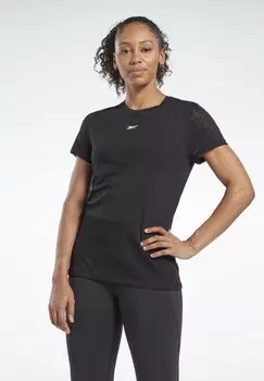 Спортивная футболка Reebok, черный