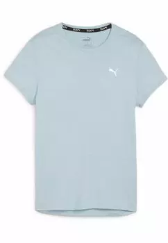 Спортивная футболка RUN FAVORITE Puma, цвет turquoise surf heather
