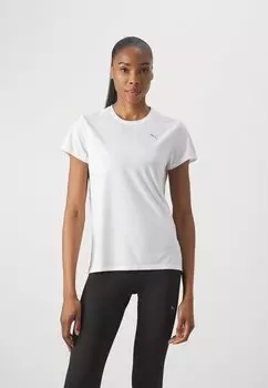 Спортивная футболка RUN FAVORITES GRAPHIC TEE Puma, цвет white