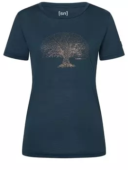 Спортивная футболка supernatural W TREE OF KNOWLEDGE TEE, синий