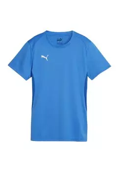 Спортивная футболка TEAMGOAL Puma, светло-голубой