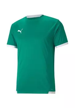 Спортивная футболка TEAMLIGA Puma, зеленый
