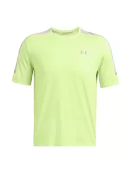 Спортивная футболка UNDER ARMOUR Performance Tech Utility, неоновый зеленый