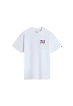 Спортивная футболка VANS PALM CHEERS CLASSIC, белый