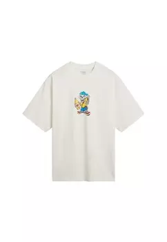 Спортивная футболка VANS Reggie, белый