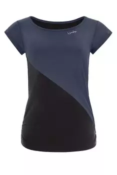Спортивная футболка Winshape AET109LS, антрацит