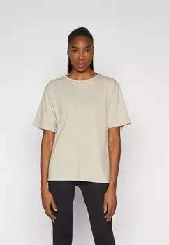 Спортивная футболка WOMENS GRAPHIC OVERSIZED FIT TEE Puma, цвет putty