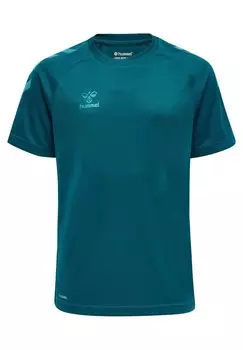 Спортивная футболка XK CORE Hummel, цвет blue coral