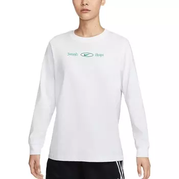 Спортивная футболка женская белая Nike
