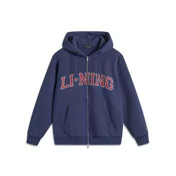 Спортивная коллекция Life куртка унисекс темно-синий Lining