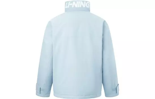 Спортивная коллекция Life пуховик унисекс дымчато-голубой Lining