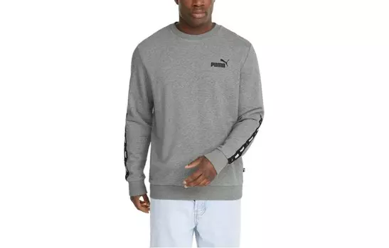 Спортивная коллекция Life Толстовка мужская серая Puma, серый