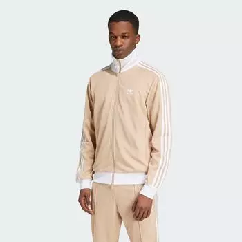 Спортивная куртка Adicolor Classics Beckenbauer Adidas, цвет Magic Beige