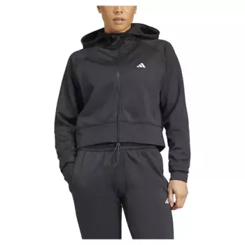 Спортивная куртка adidas Aeroready Game And Go Fleece, черный
