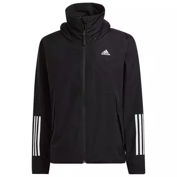 Спортивная куртка adidas BSC 3 Stripes R.R, черный