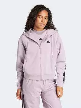 Спортивная куртка adidas, фиолетовый