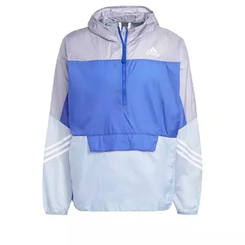 Спортивная куртка Adidas, королевский синий/светло-синий