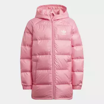 Спортивная куртка Adidas Originals "ADICOLOR ELONGATED PUFFER", розовый