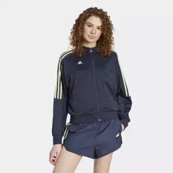Спортивная куртка Adidas Sportswear "W TIRO CB TT", цвет Legend Ink / Almost Yellow