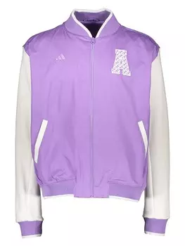 Спортивная куртка adidas Sweatjacke, фиолетовый