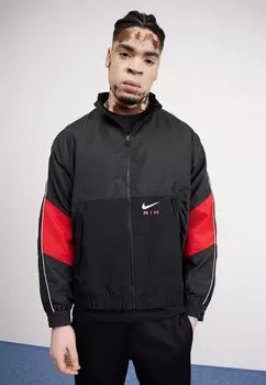 Спортивная куртка Air Tracktop Nike, цвет black/university red