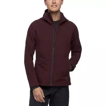 Спортивная куртка Black Diamond Element softshell, черный