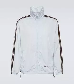 Спортивная куртка bonner из коллаборации с wales Adidas, синий