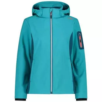 Спортивная куртка CMP 39A5006 softshell, синий