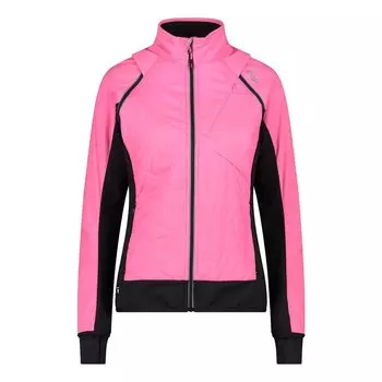 Спортивная куртка CMP Detachable Sleeves 30A2276 softshell, розовый