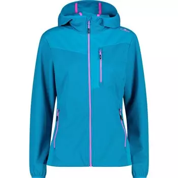 Спортивная куртка CMP Fix Hood 31A8406 softshell, синий