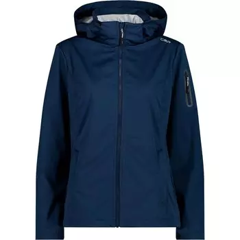 Спортивная куртка CMP Zip Hood 39A5016 softshell, синий