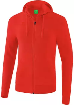 Спортивная куртка erima Kapuzensweatjacke, красный