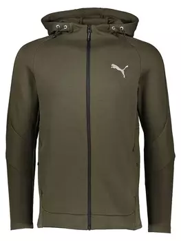 Спортивная куртка Evostripe Puma, хаки