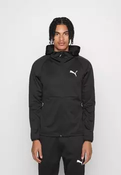Спортивная куртка EVOSTRIPE WARM HOODIE Puma, черный