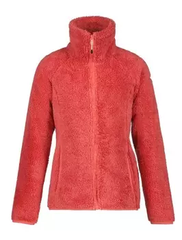 Спортивная куртка ICEPEAK Athletic Fleece, цвет Blood red