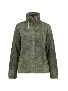Спортивная куртка Icepeak Colony Teddy Fleecejacke, цвет Dunklegrn