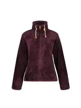 Спортивная куртка Icepeak Colony Teddy Fleecejacke, цвет Weinrot