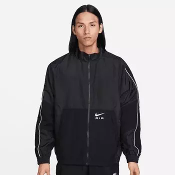 Спортивная куртка из воздушной ткани NIKE, цвет black/black