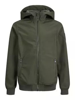 Спортивная куртка Jack & Jones Junior, хаки
